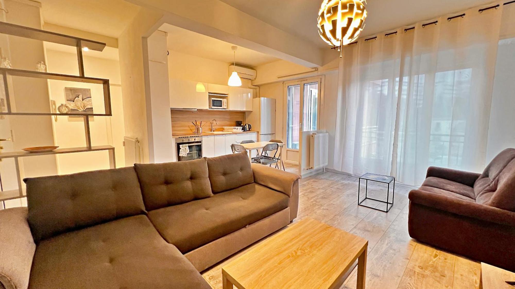 Apartment Le Richemond - 50m De La Nizza
